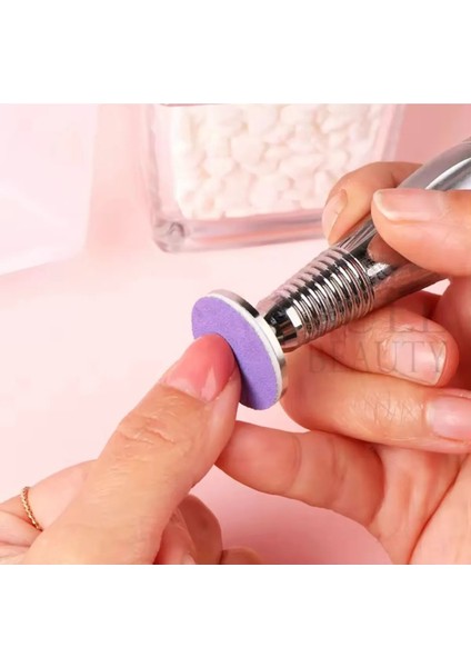 Pododisk 25 mm Metal Disk + 20 Adet Zımpara Set Freze Başlık modelleri