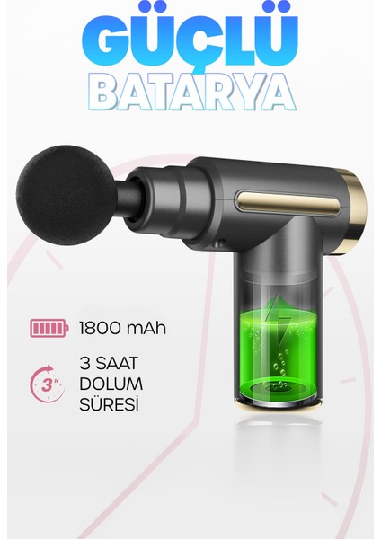 6 Mod Masaj Taancası Sporcu Masaj Aleti 4 Başlıklı Şarjlı Titreşimli Sporcu Masaj Aleti Gri 2028 indirimleri