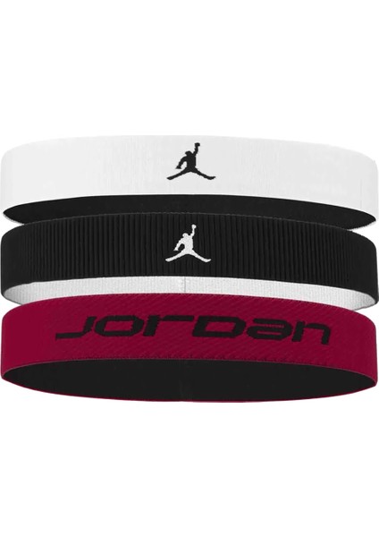 J1012023-117 Elastik Saç Bandı 3 Lü Paket