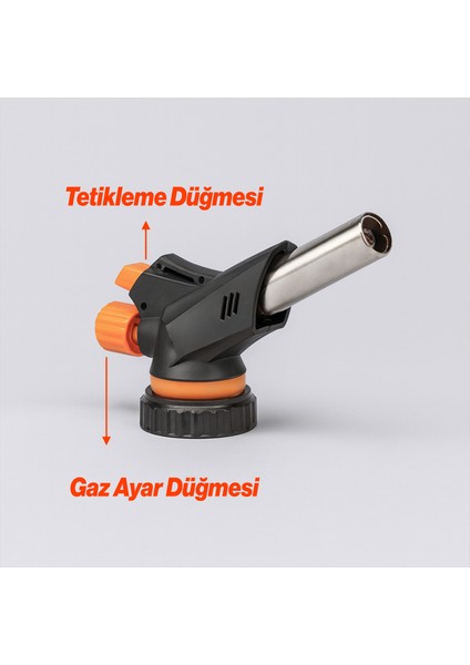 Kamp Gazı (1 Adet) Bütan Propan Tüpü Ocak Kartuşu Pürmüz Başlık Uyumlu Tek Kullanımlık 400 ml 227 gr fırsatları