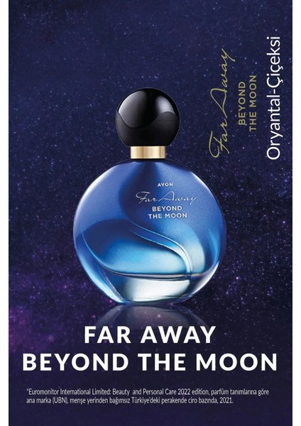 Far Away Beyond The Moon Kadın Parfüm Edp 50 Ml. (Eski Şişe) fiyatları