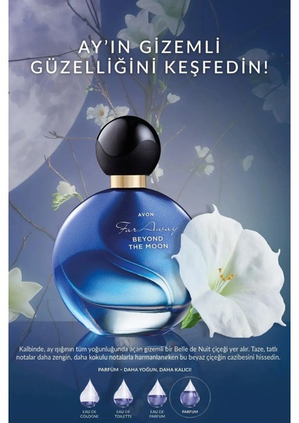 Far Away Beyond The Moon Kadın Parfüm Edp 50 Ml. (Eski Şişe) modelleri