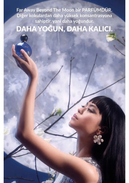 Far Away Beyond The Moon Kadın Parfüm Edp 50 Ml. (Eski Şişe) indirimleri