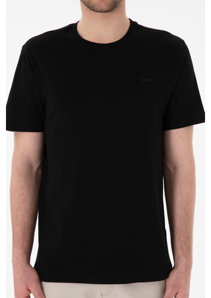 Erkek Siyah Tişört Basic 50305928-VR046