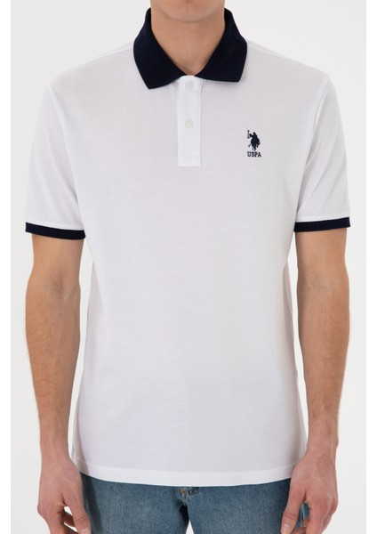 Erkek Beyaz Tişört Basic 50305989-VR013