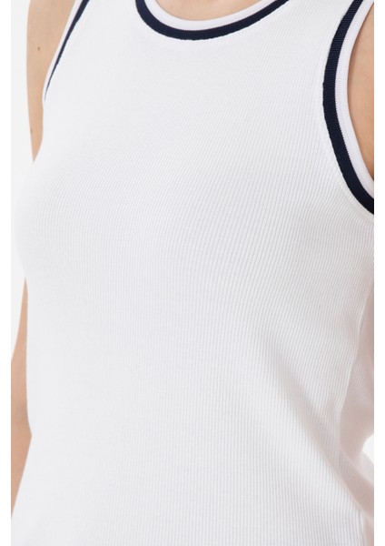 Kadın Beyaz Tişört 50305857-VR013