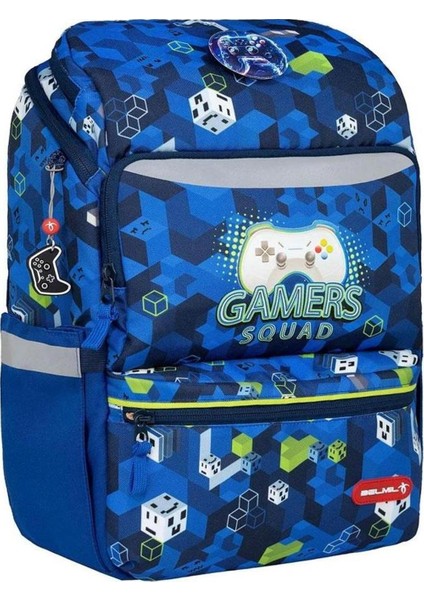 Gamer Squad Ergonomik Okul Çantası 405-79 fiyatları