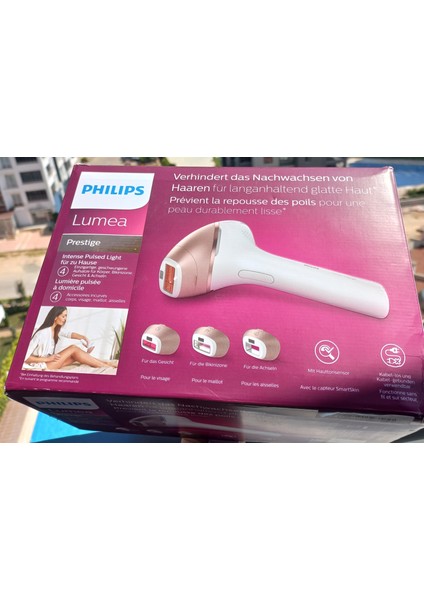 Lumea Prestige Ipl Lazer Epilasyon Cihazı BRI956 4 Özel Başlık