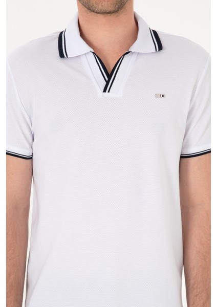 Erkek Beyaz Tişört 50306872-VR013