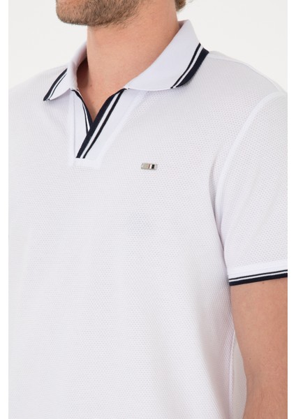 Erkek Beyaz Tişört 50306872-VR013