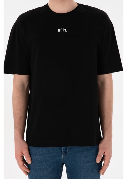 Erkek Siyah Tişört 50306017-VR046