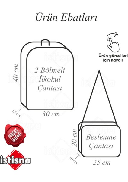 Örümcek Adam Lisanslı Erkek Beslenmeli Ilkokul Sırt Çantası Kalem Kutusu Hediyeli fırsatları