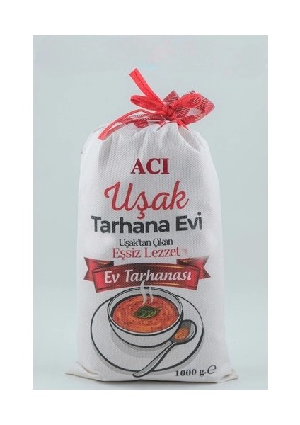 Uşak Tarhana Evi / 1 kg Acılı