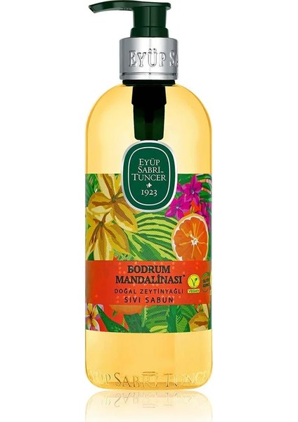 500ml Sabun Bodrum Mandalinası
