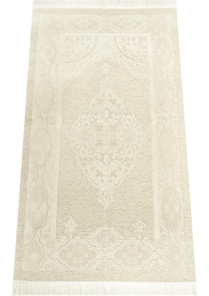 6 Parça Gelin Çeyizlik Seccade Seti Hediyelik Şal Tesbih Zikirmatik Kuranı Kerim Seti Beyaz fırsatları