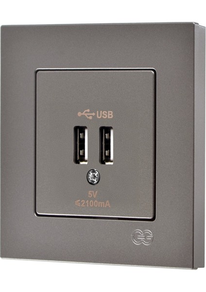 Eqona Mocha 2 USB Çıkışlı Şarj Prizi 5V 2.1A fiyatları