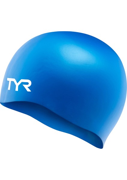 Silikon Yetişkin Yüzme Bonesi Mavi