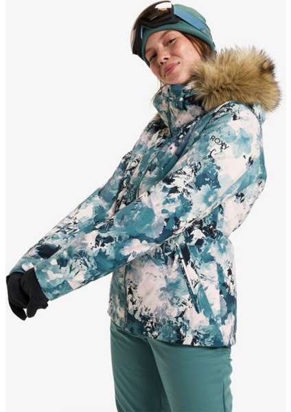 Jet Ski Kadın Renkli Kayak Montu.BPF2