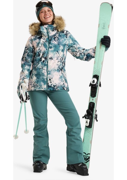 Jet Ski Kadın Renkli Kayak Montu.BPF2 modelleri