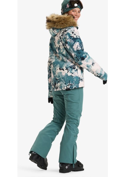 Jet Ski Kadın Renkli Kayak Montu.BPF2 fırsatları