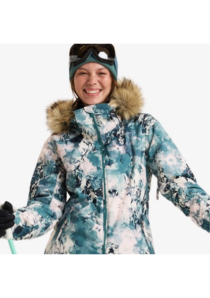 Jet Ski Kadın Renkli Kayak Montu.BPF2 indirimleri