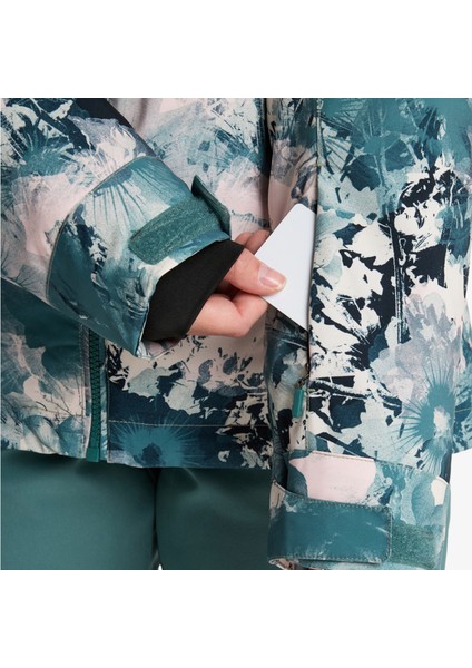 Jet Ski Kadın Renkli Kayak Montu.BPF2