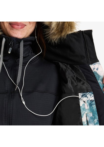 Jet Ski Kadın Renkli Kayak Montu.BPF2