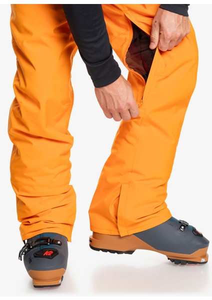 Estate Erkek Turuncu Kayak Pantolonu.4177