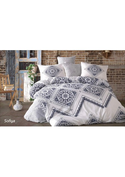 Sofiya Çift Kişilik Nevresim Takımı