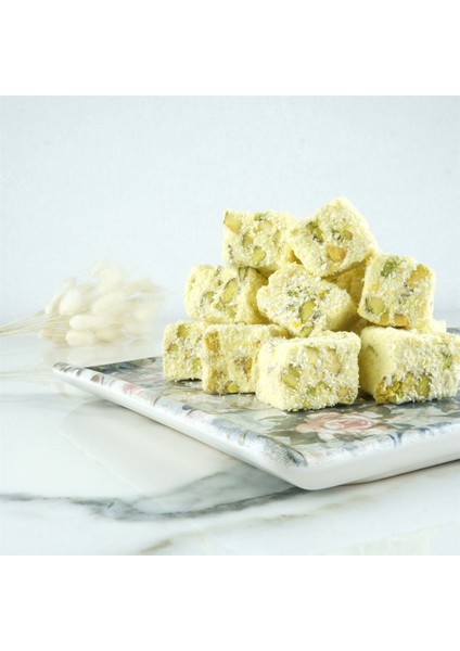 Antep Fıstıklı Safranlı Lokum 1000 gr