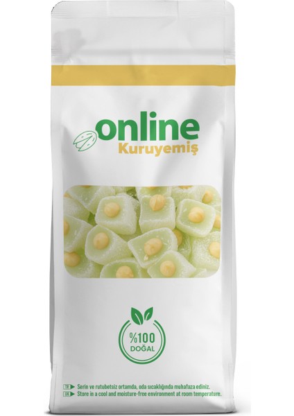 Fındıklı Beyaz Lokum 1000 gr