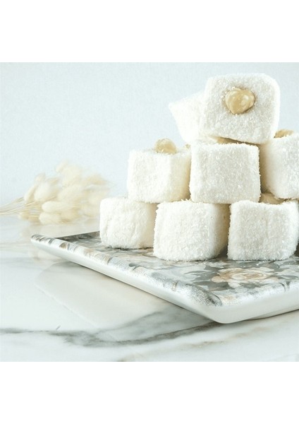 Fındıklı Beyaz Lokum 1000 gr fiyatları