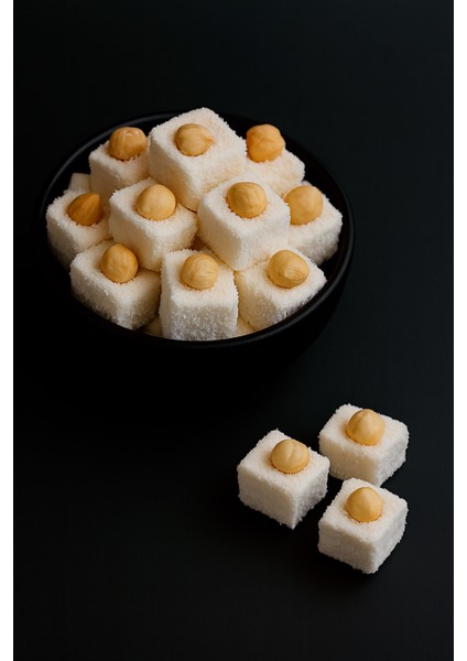 Fındıklı Beyaz Lokum 1000 gr modelleri