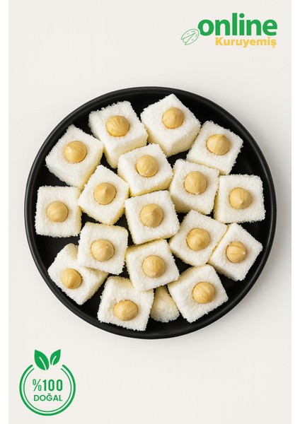 Fındıklı Beyaz Lokum 1000 gr fırsatları