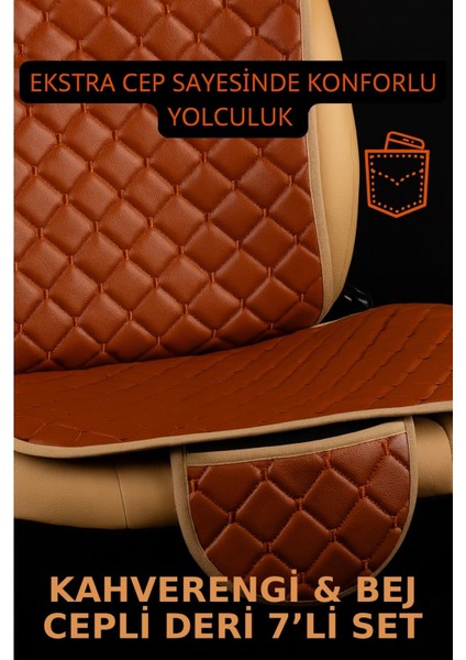 Alfa Romeo Spyder 1995 Sonrası Uyumlu 7 Parça Kapitone Araba Koltuk Minderi Deri Pembe - Kaymaz | Trobus fiyatları