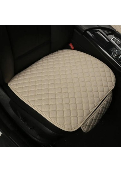 Seat Cordoba (2003 Sonrası) 2003–2009 Uyumlu 7 Parça Kapitone Araba Koltuk Minderi Deri Pembe - Kaymaz | Trobus fırsatları