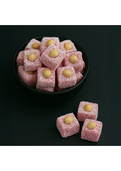 Fındıklı Çilekli Lokum 1000 gr