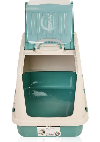 Pet Kapalı Kapaklı Kedi Tuvaleti Xl Büyük Boy fırsatları
