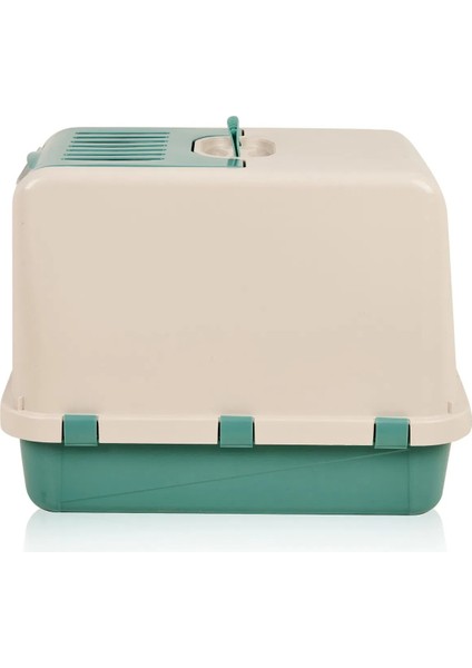 Pet Kapalı Kapaklı Kedi Tuvaleti Xl Büyük Boy indirimleri