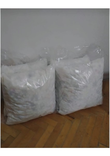 Eko Kırlent Iç Dolgusu Ekonomik Paket Sünger Dolgulu 4'lü Paket 30X30 35X35 40X40 43X43 45X45 50X50 55X55 60X60 cm modelleri