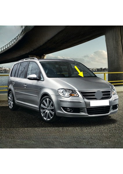 Vw Touran 2009-2010 Silecek Kolu Ön Cam Sol Sürücü Yön 2K1955409B
