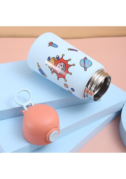 Taşınabilir Sevimli Termos Saman Paslanmaz Çelik Kahve Fincanı Bardak Su Şişesi (Yurt Dışından) fiyatları