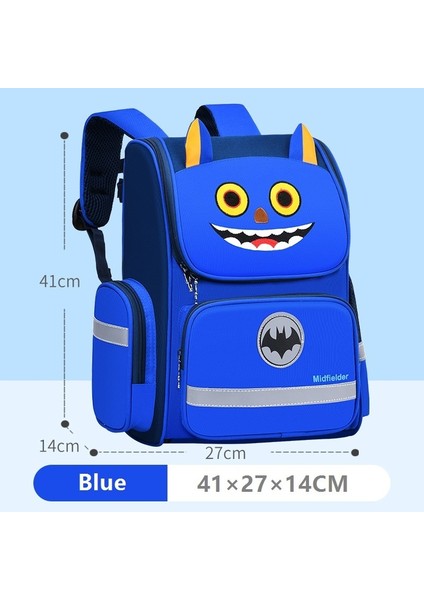 Öğrenci Sırt Çantası - Mavi (Yurt Dışından)