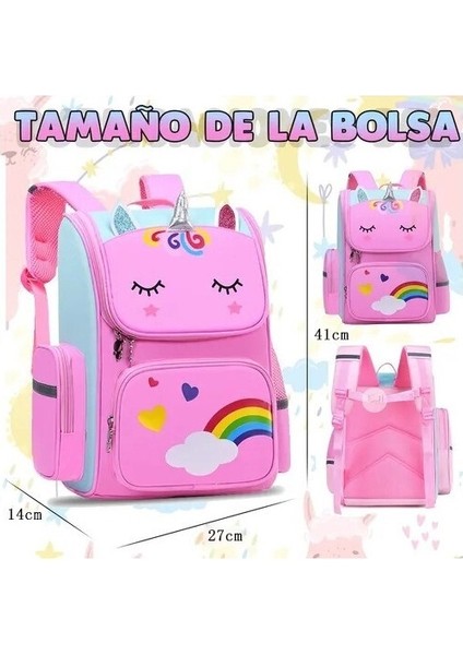 Öğrenci Sırt Çantası - Mavi (Yurt Dışından) fırsatları