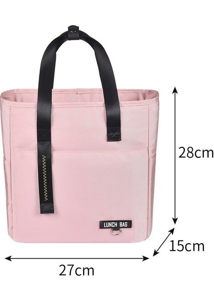Büyük Kapasiteli Öğle Yemeği Kutusu Çantası (Yurt Dışından)