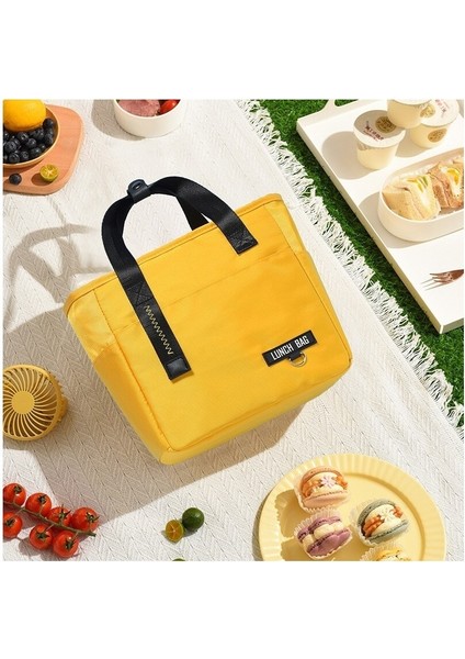 Büyük Kapasiteli Öğle Yemeği Kutusu Çantası (Yurt Dışından) modelleri