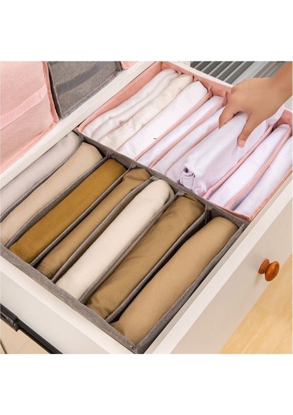 Bölüm Iç Çamaşırı Çorapları ile Katlanabilir Giysiler Saklama Kutusu (Yurt Dışından) fiyatları