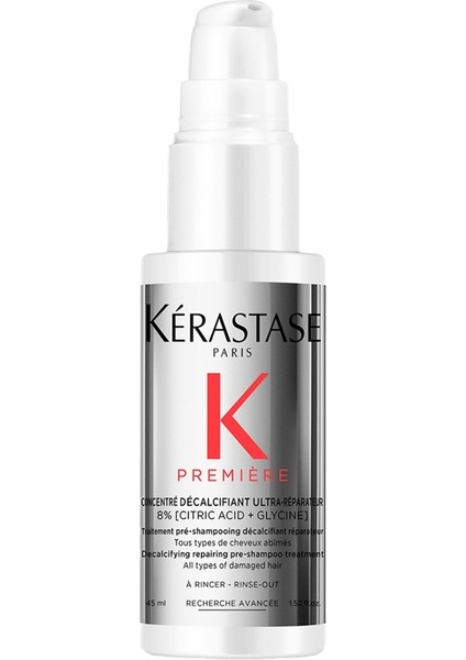 Première Onarım Sağlayan Şampuan Öncesi Bakım 45 ml