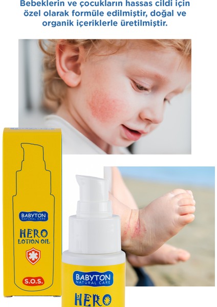 Anlık Yatıştırıcı Hero Losyon Yağ 50 ml fiyatları