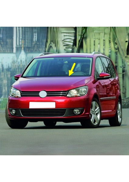 Vw Touran 2011-2015 Silecek Kolu Ön Cam Sol Sürücü Yön 2K1955409B